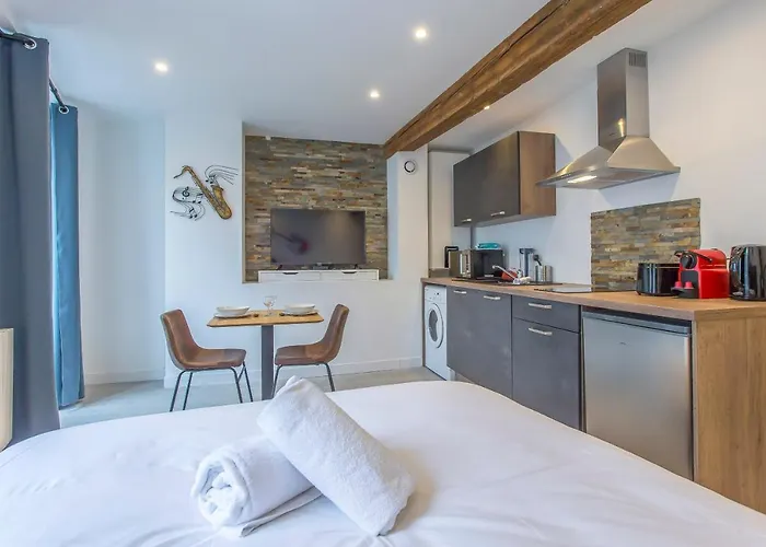 R'studio 25 Hyper Centre Apartment Grenoble