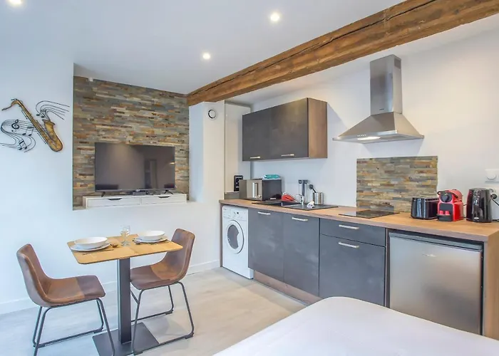 R'studio 25 Hyper Centre * Grenoble