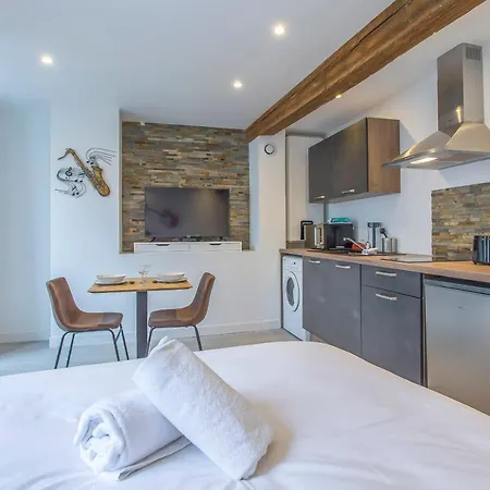 Myd - 25 Hyper Centre Apartment Grenoble
