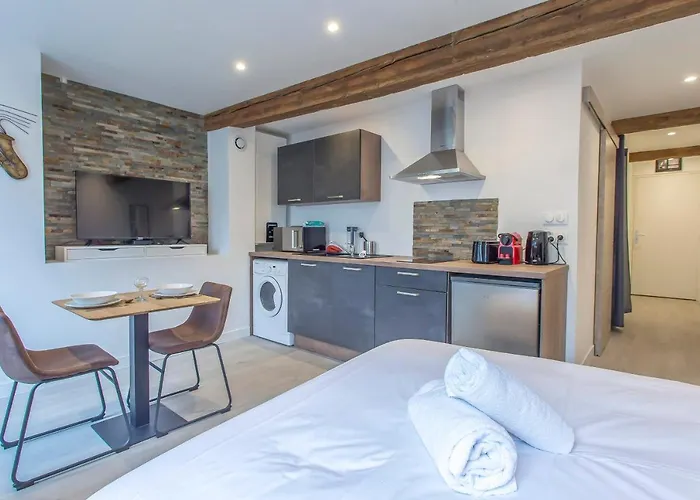 R'studio 25 Hyper Centre شقة